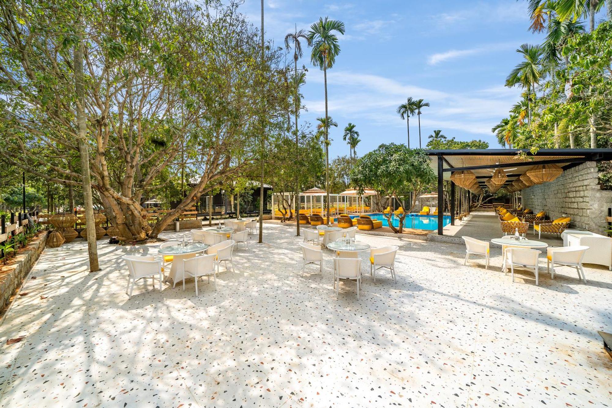 Glamp Wilderness Hotel Nelamangala Bagian luar foto