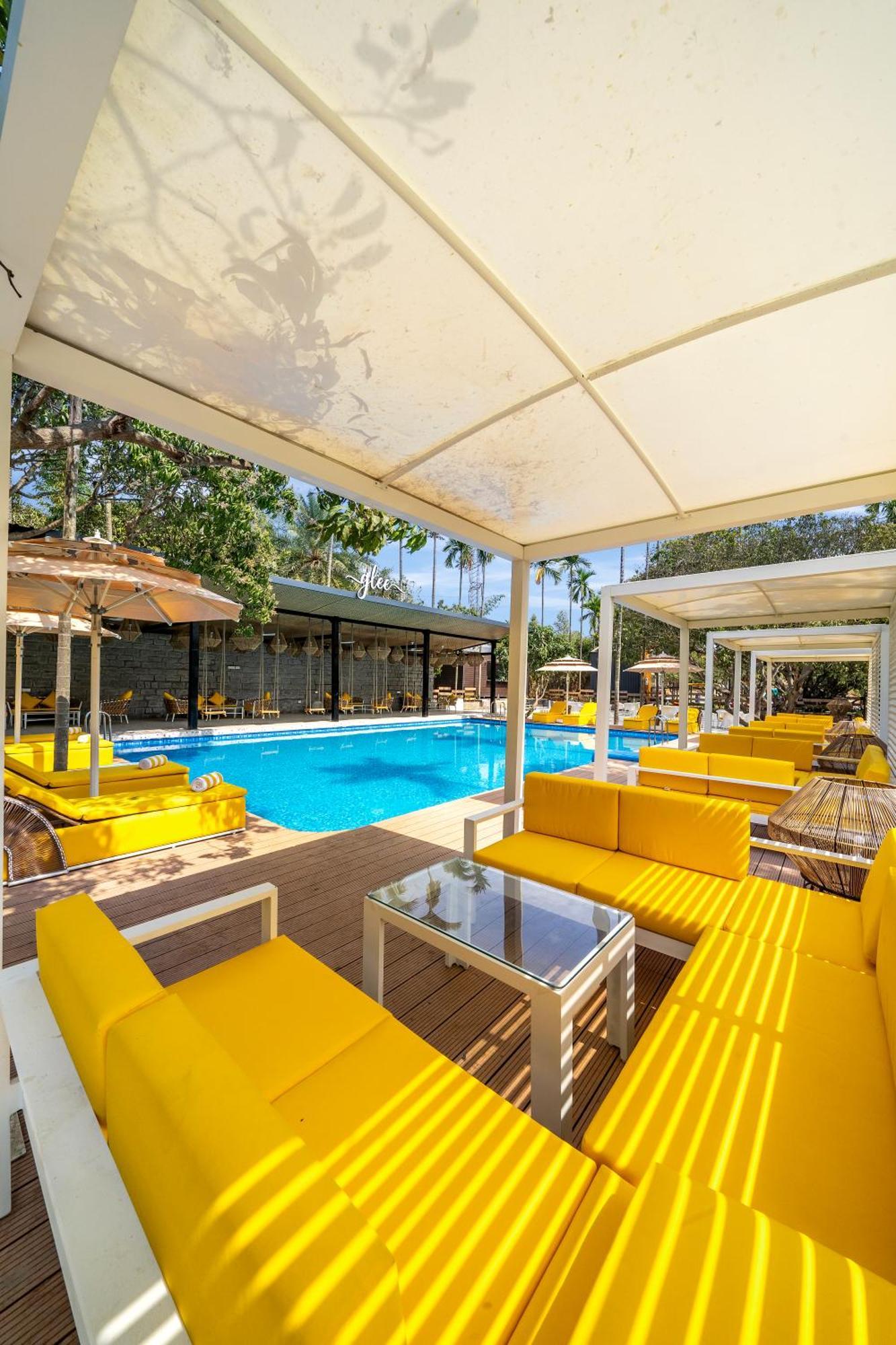 Glamp Wilderness Hotel Nelamangala Bagian luar foto