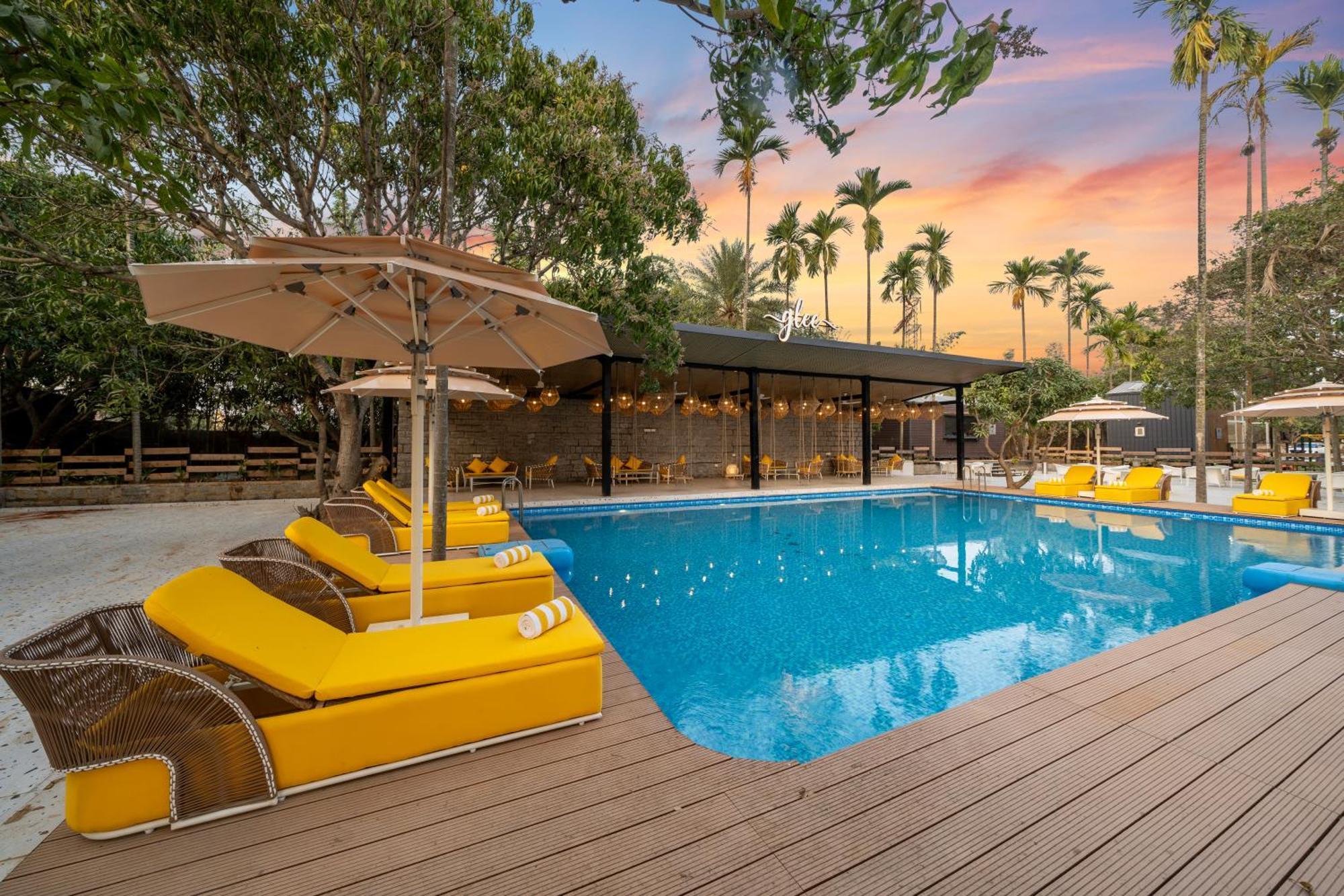 Glamp Wilderness Hotel Nelamangala Bagian luar foto