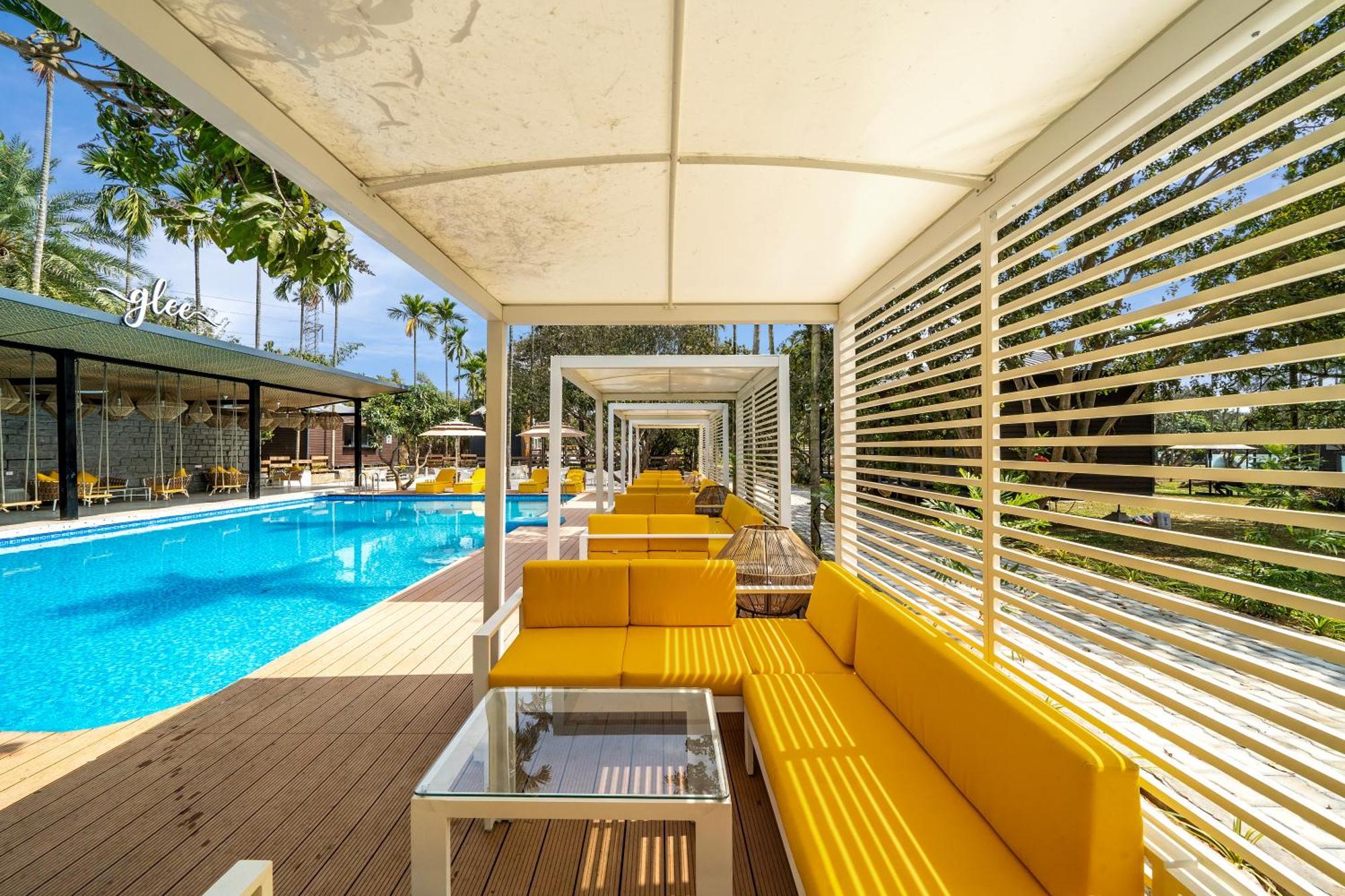 Glamp Wilderness Hotel Nelamangala Bagian luar foto