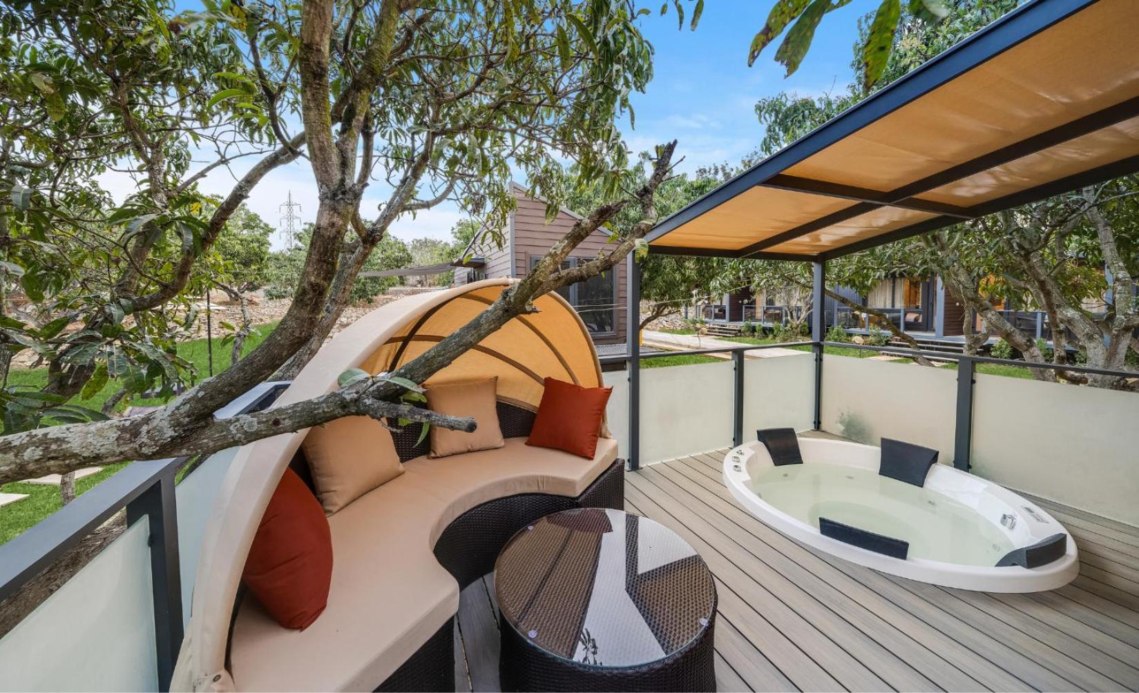 Glamp Wilderness Hotel Nelamangala Bagian luar foto