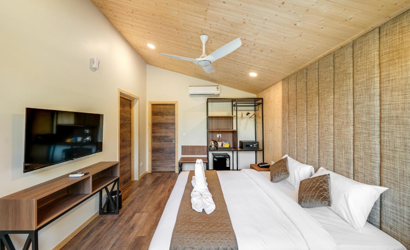 Glamp Wilderness Hotel Nelamangala Bagian luar foto