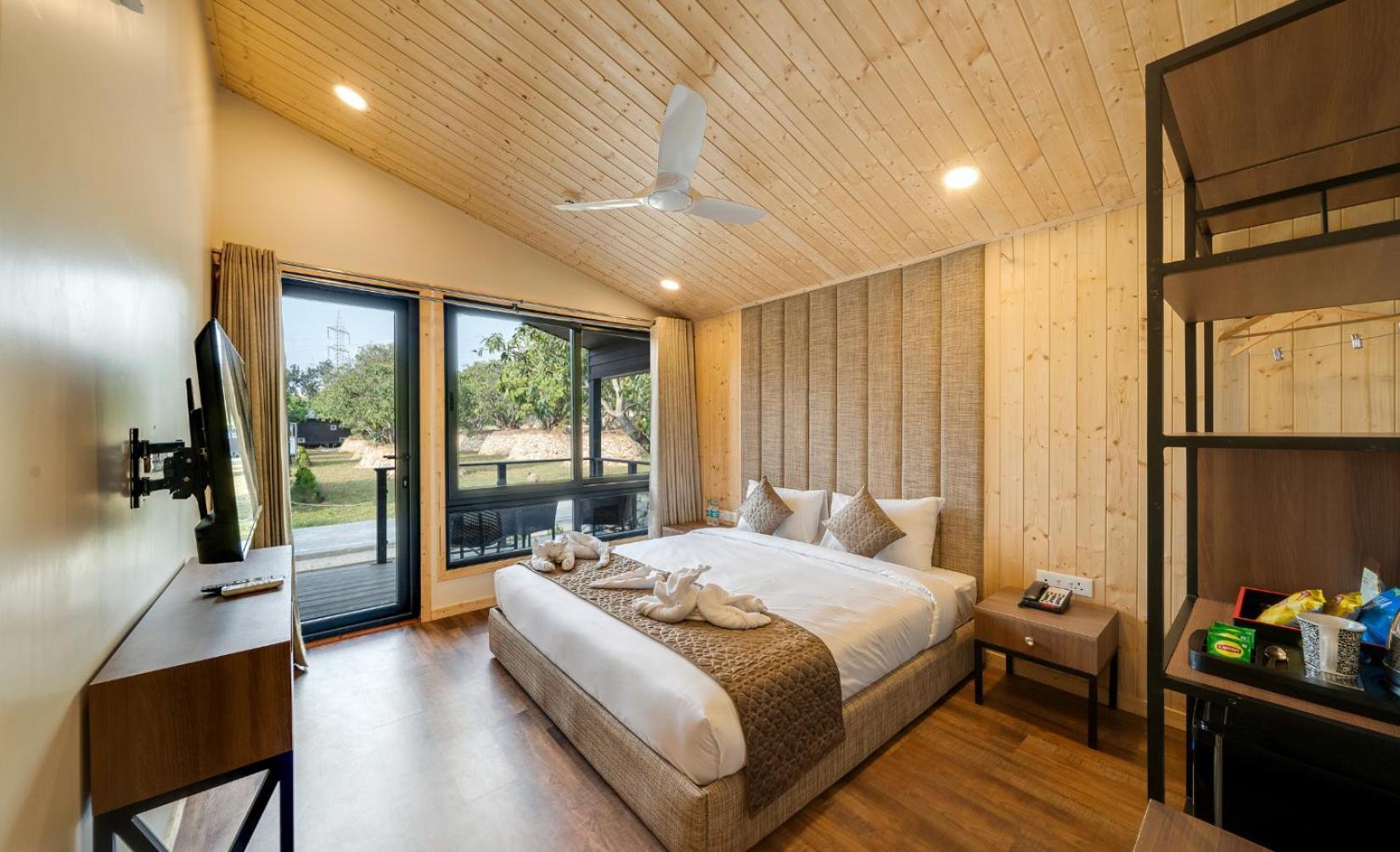 Glamp Wilderness Hotel Nelamangala Bagian luar foto