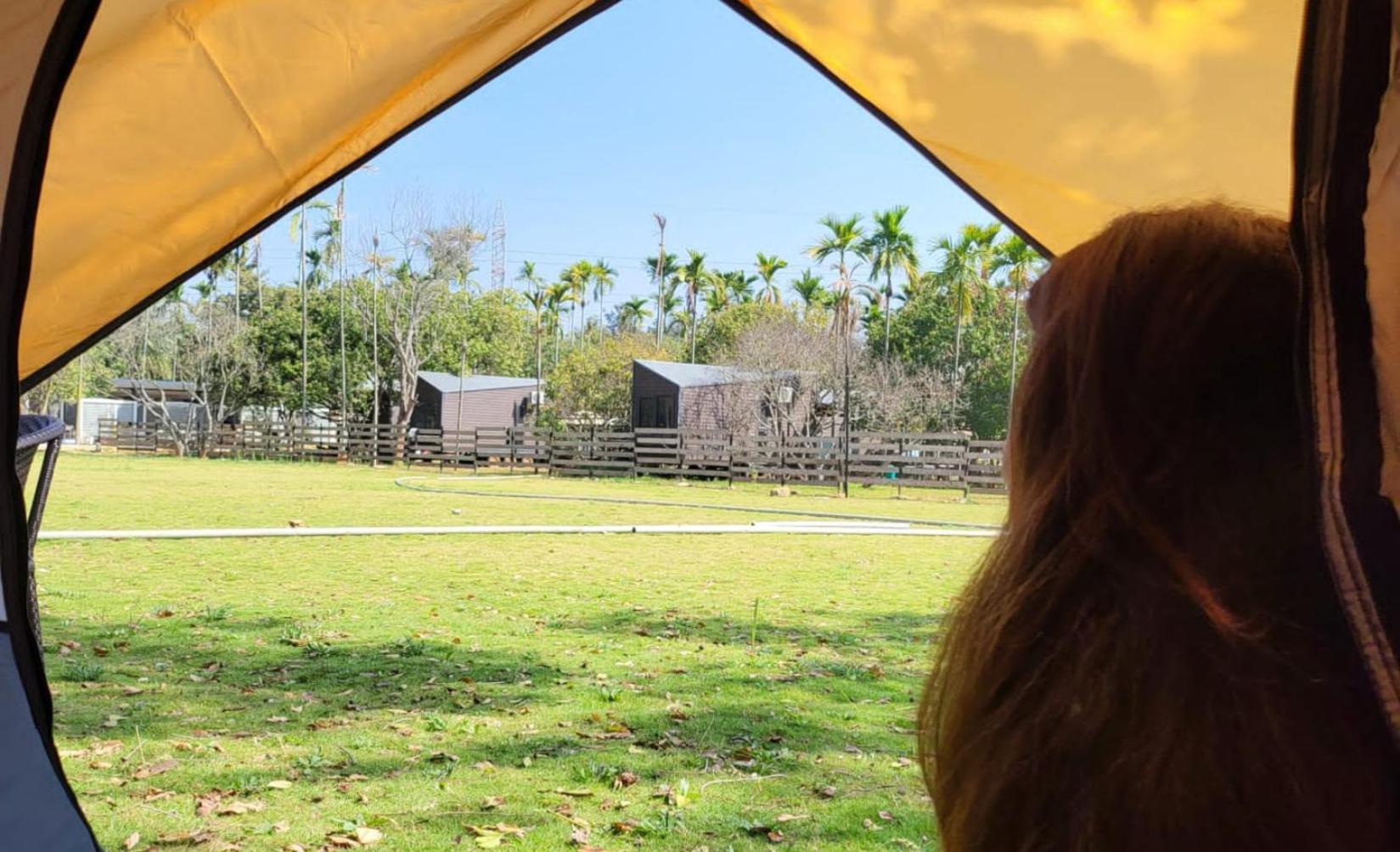 Glamp Wilderness Hotel Nelamangala Bagian luar foto